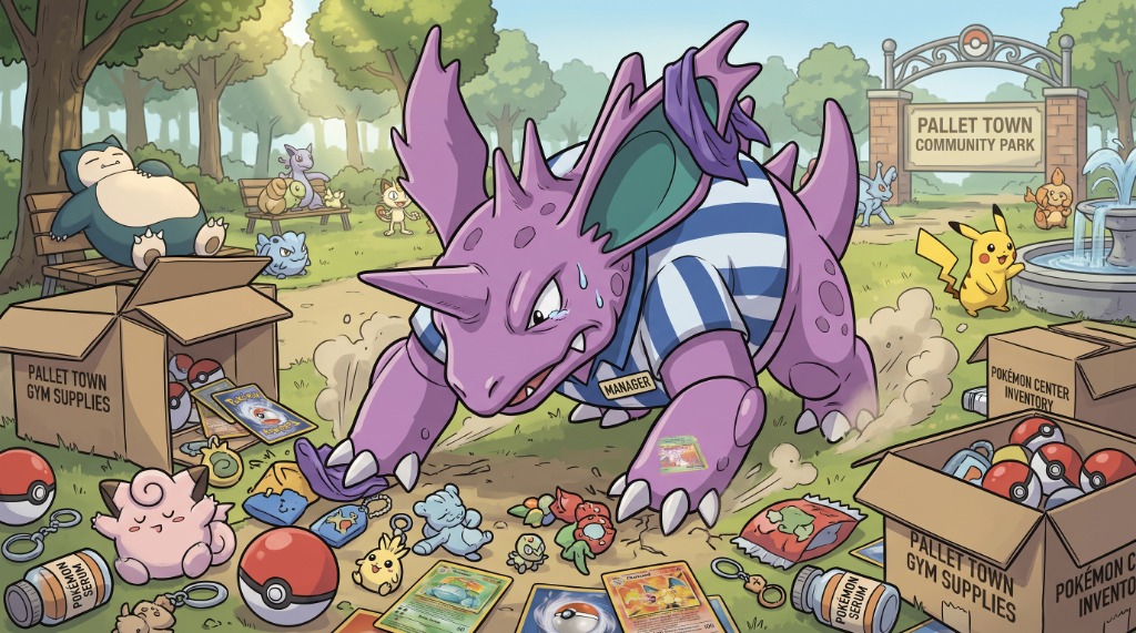 Nidorino Single Card Hunt